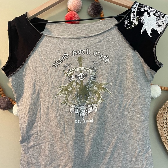 Hard Rock Cafe St Louis T Shirt Hard Rock Cafe | Tops | Authentic Hard Rock St Louis Tshirt | Poshmark